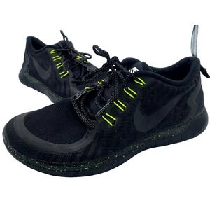 Nike iD Womens US 10.5 Running Shoes Mesh Round Toe Custom Sneaker John 3:16